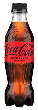 Coca Cola Zero Drink 350ml - Snapcart.pk