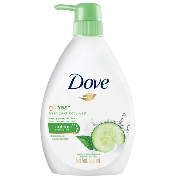 Dove Body Wash - 550Ml
