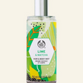 The Body Shop Hair and Body Mist - Lime & Matcha
