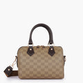 RTW Creation - Brown nano duffle bag