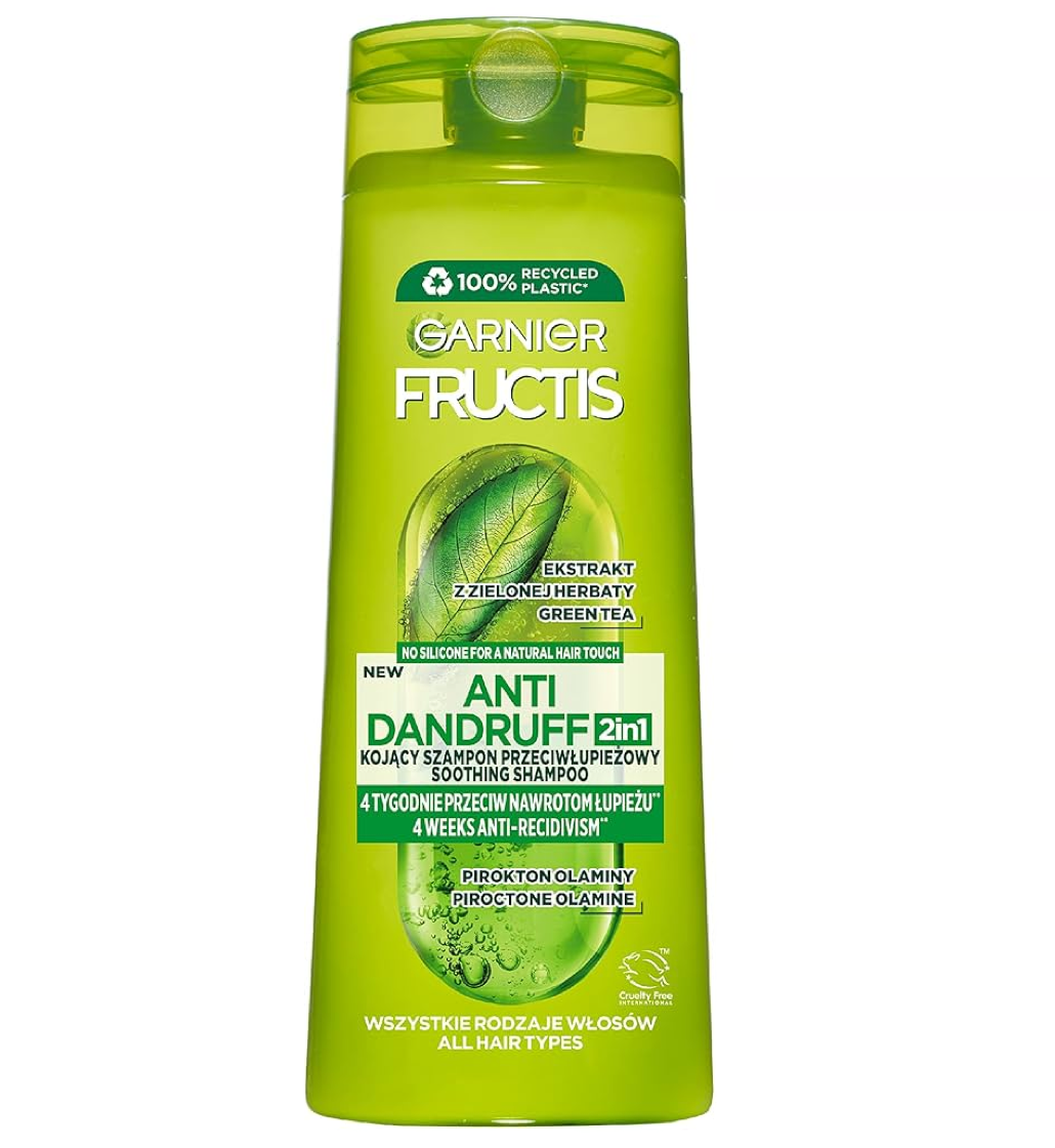 Garnier Fructis Anti-Dandruff 2in1 Shampoo
