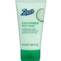 Boots Cucumber Face Mask