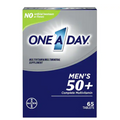 One A Day Men’s 50+ Complete Multivitamin