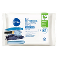 Nivea 3 IN 1 Refreshing Cleansing Wipes