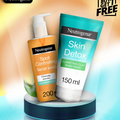 Neutrogena Skin Detox Mask + Spot Controlling Facial Wash Buy 1 Get 1 Free