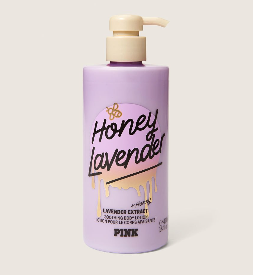 PINK Body Lotion - Honey Lavender