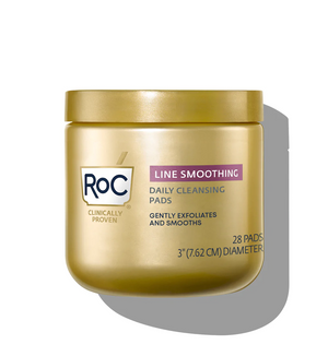 RoC Line Smoothing® Daily Cleansing Pads (Wipes)