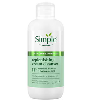 Simple Replenishing Cream Cleanser