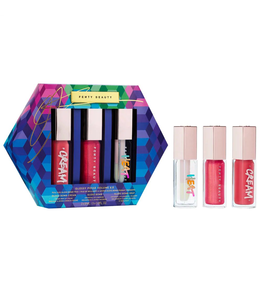 Fenty Beauty Glossy Posse Volume 3Piecs Set