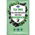 Boots Tea Tree Pollution Purification Sheet Mask