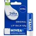 Nivea Original Care 24h+ Moisture Lip Balm
