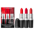 MAC Travel Exclusive Dangerous Reds Lipstick Trio