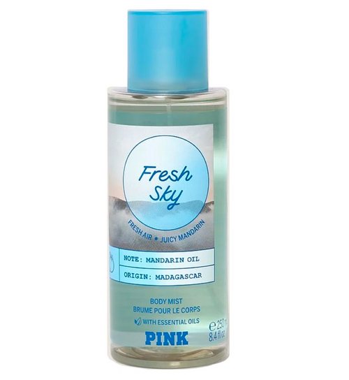 Victoria's Secret Pink Fresh Sky Body Mist 250Ml