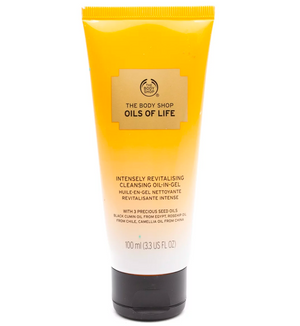 The Body Shop Oils of Life™ Intensely Revitalizing Cleansing Oil-In Gel