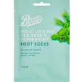 Boots Tea Tree & Peppermint Moisturising Foot Socks
