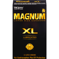 Trojan Magnum XL Large Size Lubricated Condoms
