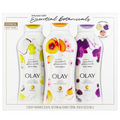 Olay Essential Botanicals Body Wash (Pack of 3)