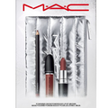MAC Powdered Snow Powder Kiss Lip Kit Brown Gift Set