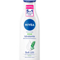 Nivea Aloe Express Hydrating Aloe Idratante 5-in-One Complete Care Body Lotion
