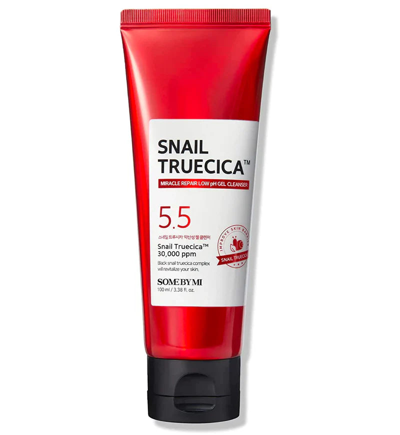 Some By Mi Snail Truecica Miracle Repair Low pH Gel Cleanser/100ml