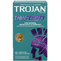 Trojan Thintensity Ultrasmooth Lubricated Condoms