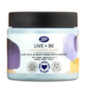 Boots Live + Be Captivating Pause Clay Face & Body Mask With Jasmine