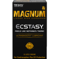 Trojan Magnum Ecstasy Large Size Condoms