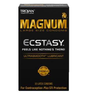Trojan Magnum Ecstasy Large Size Condoms