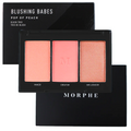 Morphe Blushing Babes Blush Trio - Pop Of Peach