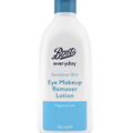 Boots Everyday Sensitive Skin Eye Make-Up Remover Lotion