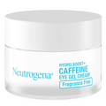 Neutrogena Hydro Boost+ Caffeine Eye Gel Cream - Fragrance Free