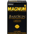 Trojan Magnum Bareskin Large Size Condoms