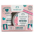 The Body Shop Bloom & Glow British Rose Treats Gift Set