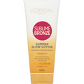 L'Oreal Sublime Bronze Summer Glow Lotion Gradual Tan Medium