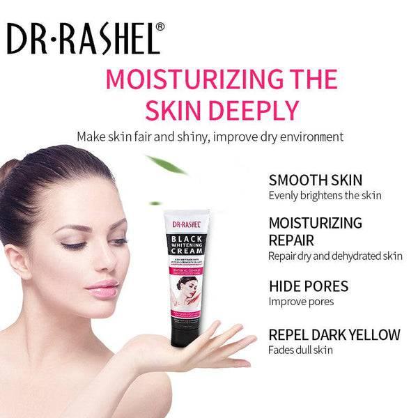 Dr Rashel Black Whitening Cream 100G