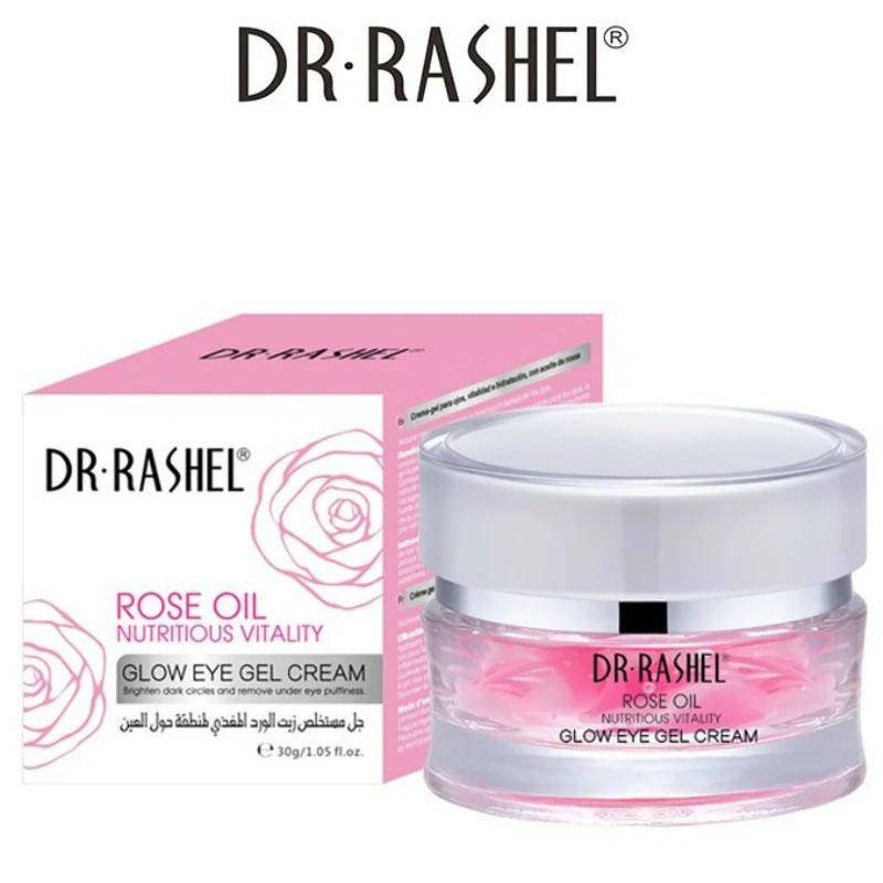Dr Rashel Rose Oil Glow Eye Cream 30G