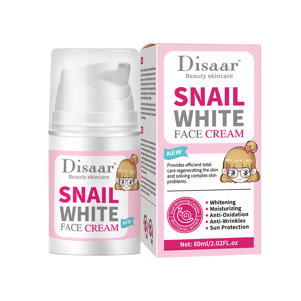 Disaar Snail Glowing Moisturizing Face Cream 60Ml