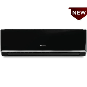 EcoStar Duke Series 1.5 TON Inverter Black Split AC (Heat & Cool) - Model: ES-18DU01BC