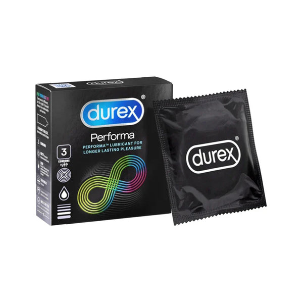 Durex - Condoms 3S perfoma