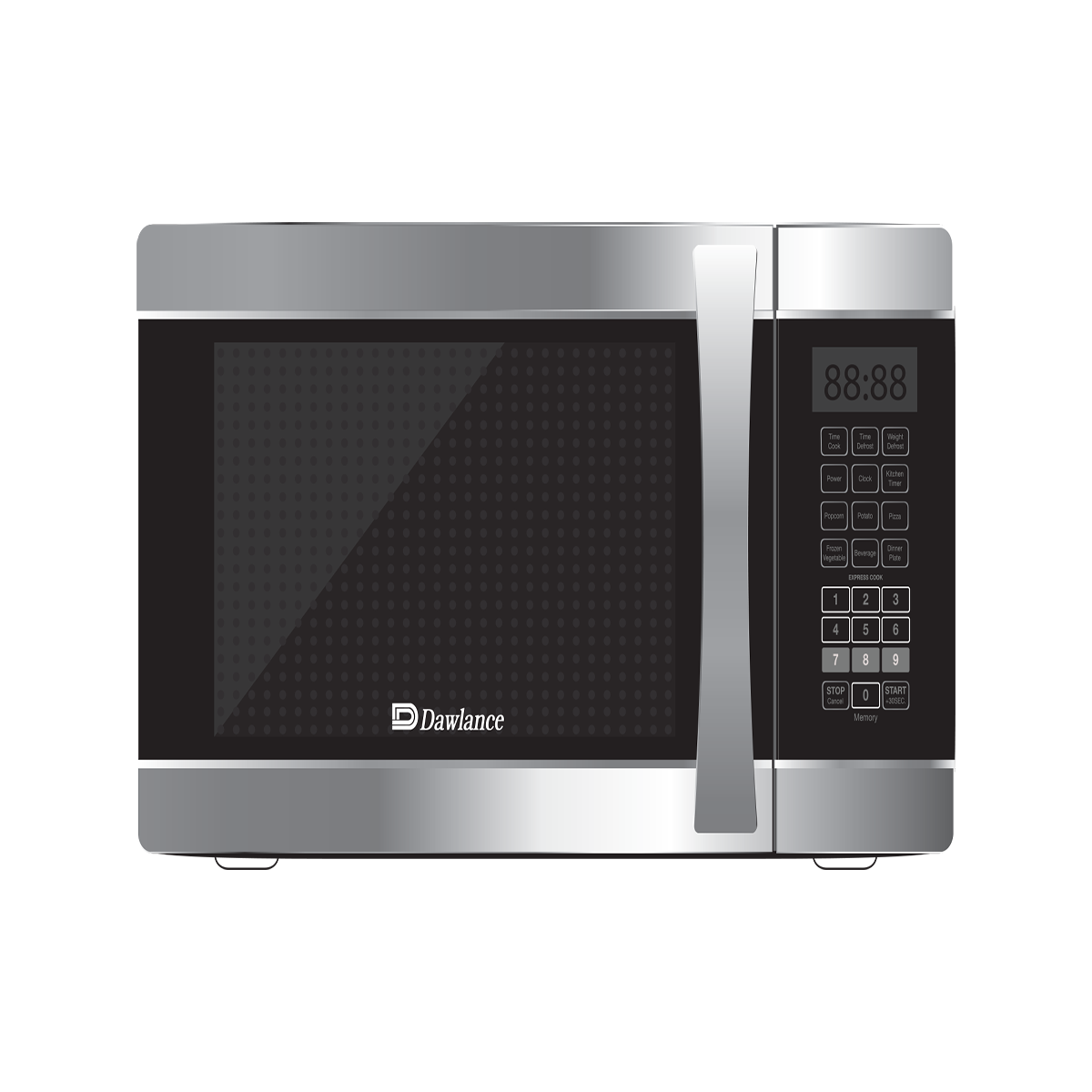Dawlance DW-162 HZP Microwave Oven - 62 Liters - Snapcart.pk