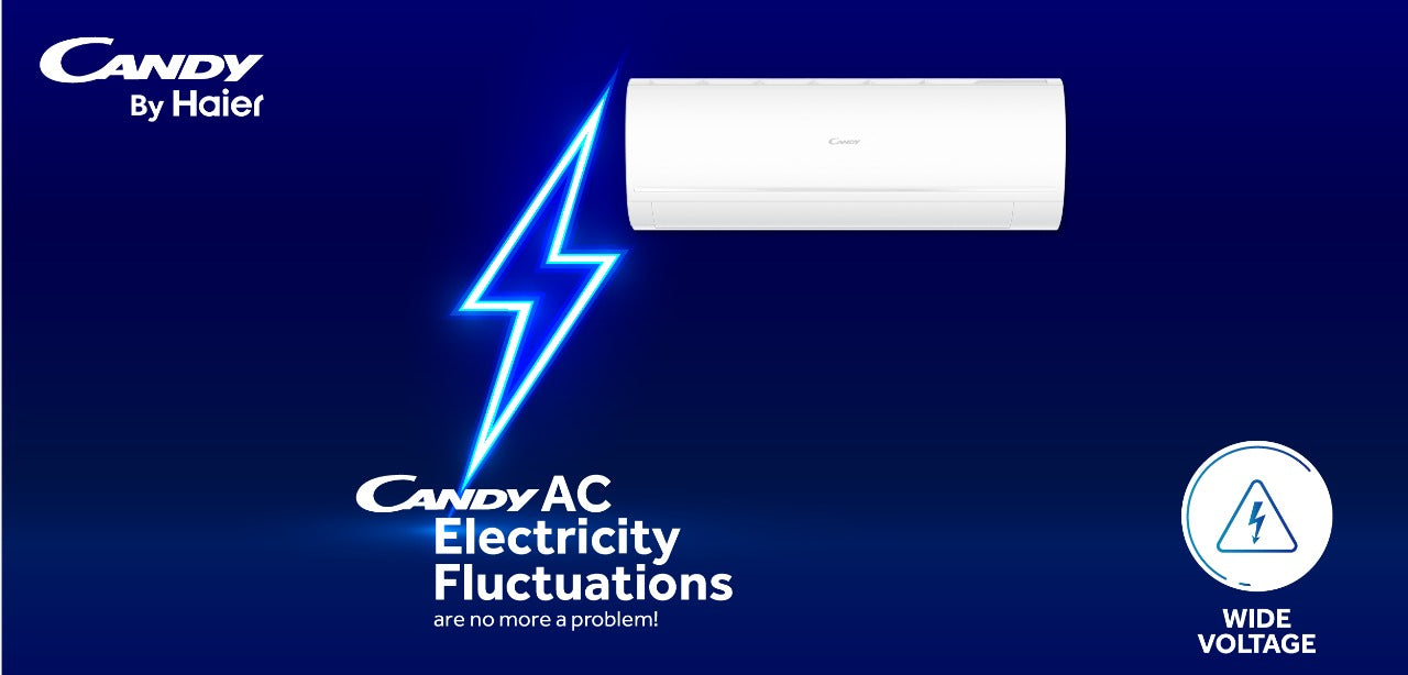 Candy by Haier 1.5 Ton Heat & Cool DC Inverter AC-CSU-18HP(50P) - My Store