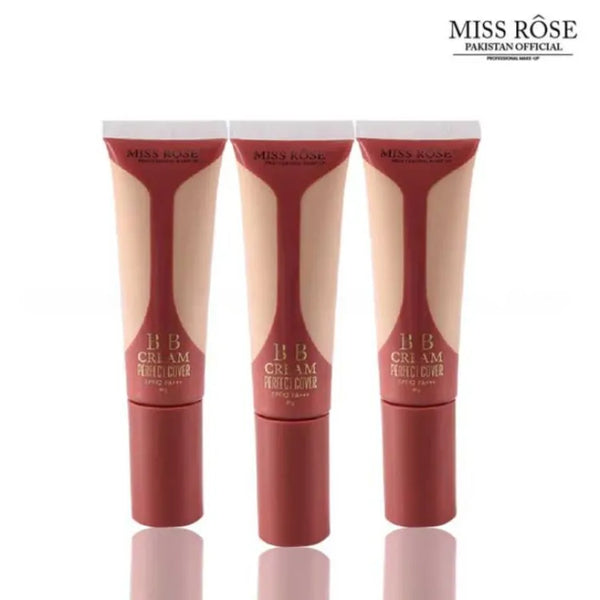 Miss Rose - Long-Lasting BB Cream Perfect Cover - Beige 02 - My Store