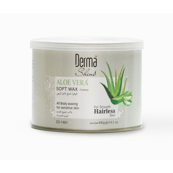 Derma Shine Aleo Vera Soft Wax 400G