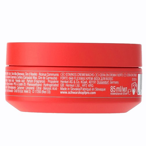 Schwarzkopf OSIS+ Flexwax Strong Cream Wax 85Ml