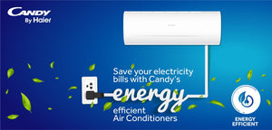 Candy by Haier 1.5 Ton Heat & Cool DC Inverter AC-CSU-18HP(50P) - My Store
