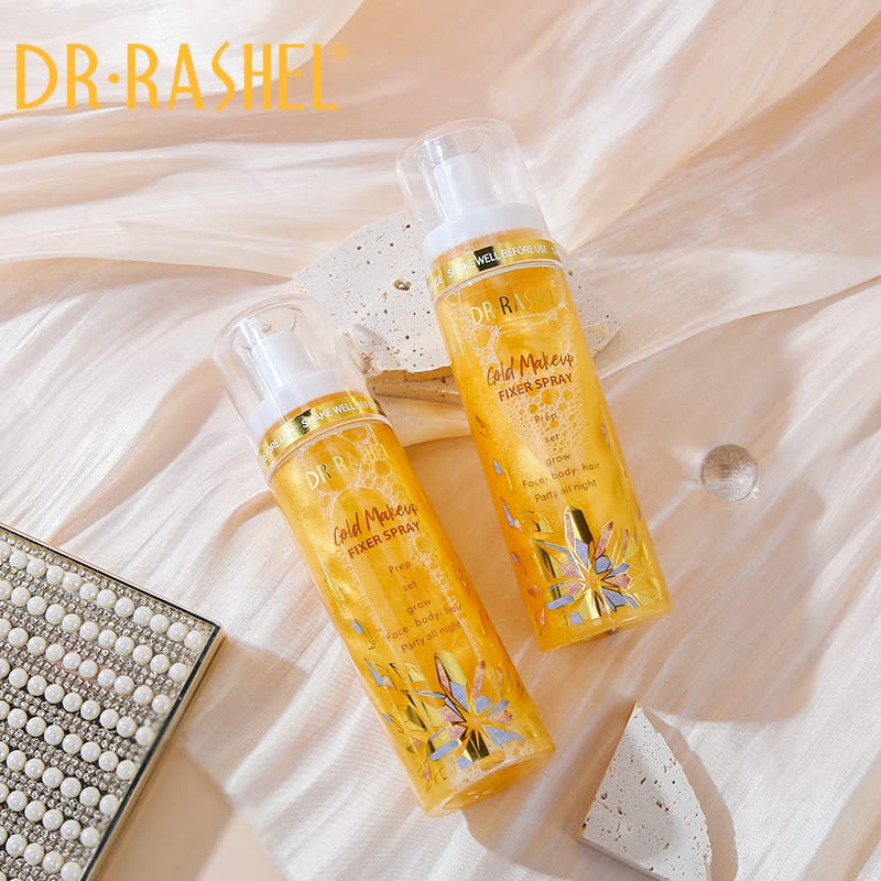 Dr Rashel Gold Makeup Fixer Spray 100Ml
