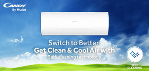 Candy by Haier 1.5 Ton Heat & Cool DC Inverter AC-CSU-18HP(50P) - My Store