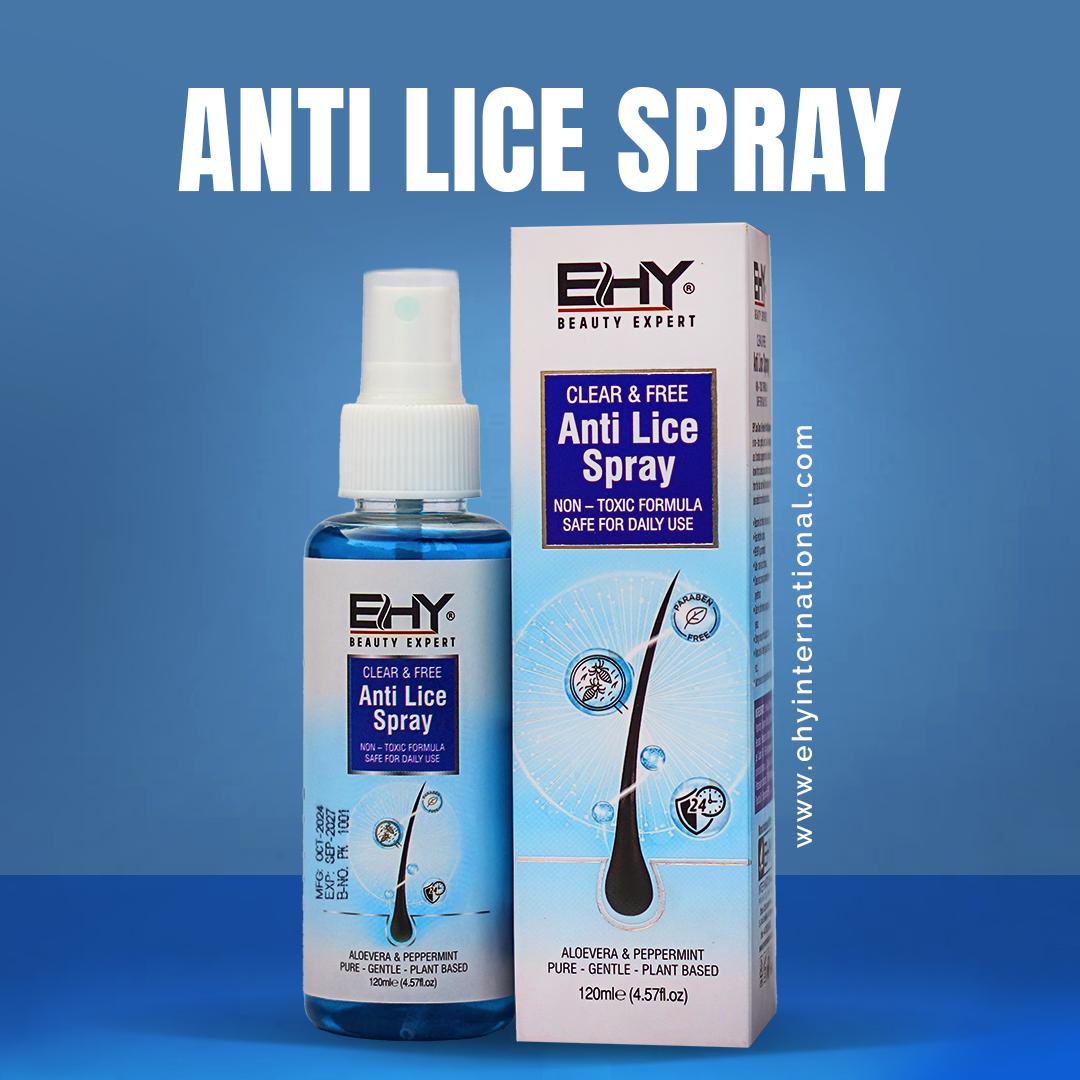 EHY Anti Lice Spray 120Ml