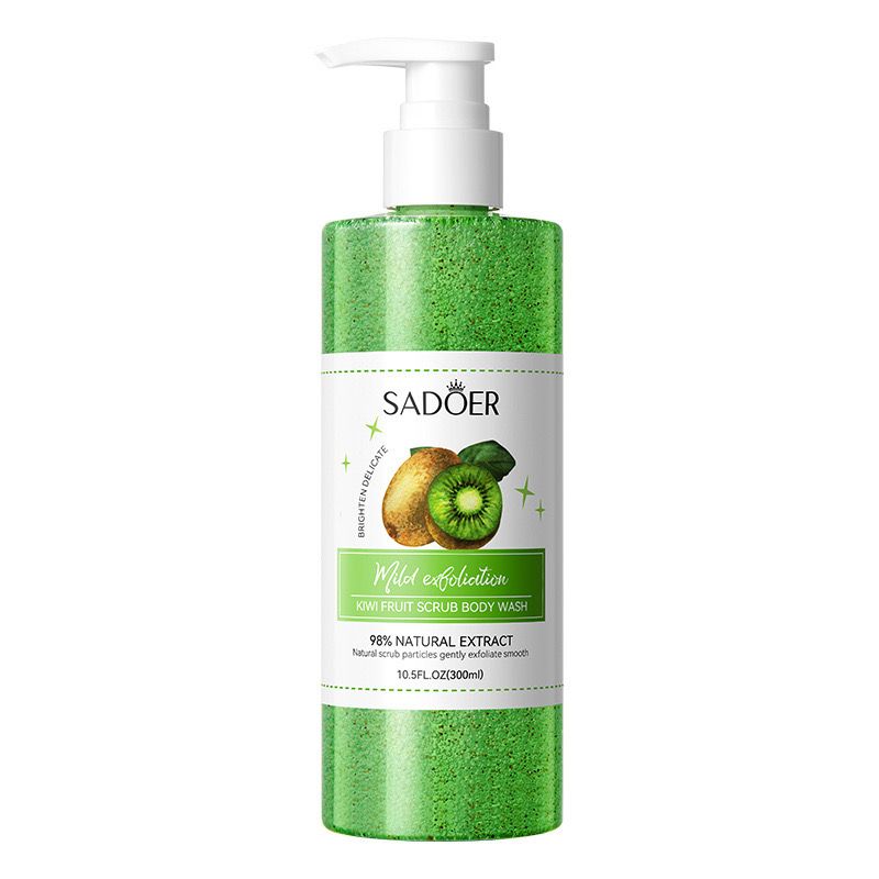 Sadoer Kiwi Fruit Scrub Body Wash 300Ml