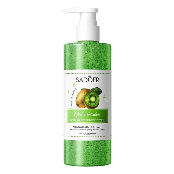 Sadoer Kiwi Fruit Scrub Body Wash 300Ml